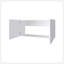 Armoire murale blanche avec 2 portes-223106580