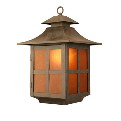 Pagoda 1 - Light Flush Mounted Sconce