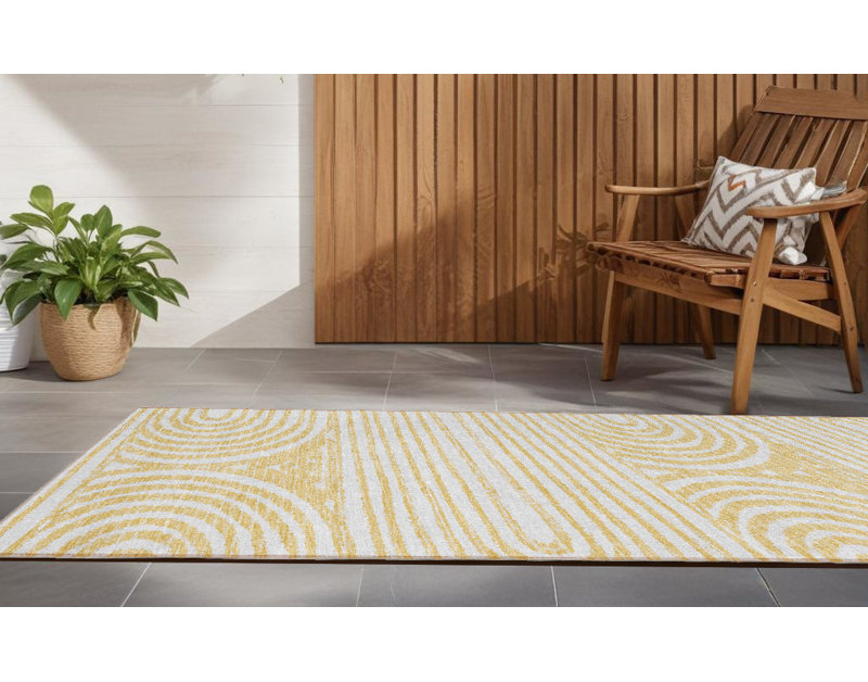 Tapis de couloir d'extérieur 8 po