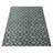 Patchway Hand Knotted Sumak Jute Eco-Friendly Solid Area Rugs - Rectangle, Green Charcoal Color, Geometric Modern Design, High Pile, Natural Fiber, Outdoor Indoor Handmade Area Rugs for Living Room, Bed Room-1041564654