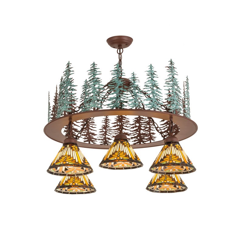 Ahtziri 5 - Light Chandelier