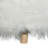 Polyester Stool with Faux Fur-76953311