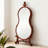American-Style Retro Violin-Shaped Full-Length Mirror-2139262921