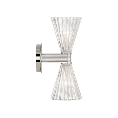 Closter 5.5'' Polished Nickel Sconce