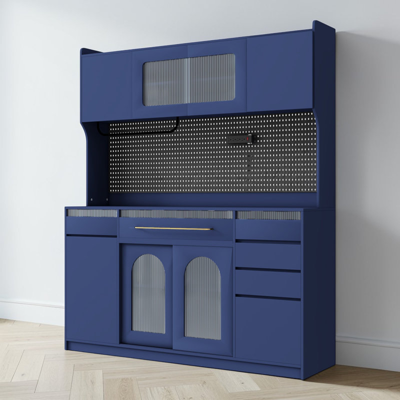 63"W x 75"H Kitchen Pantry