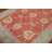 Vegetable Dye Handmade Oushak Turkish Rug 5x7