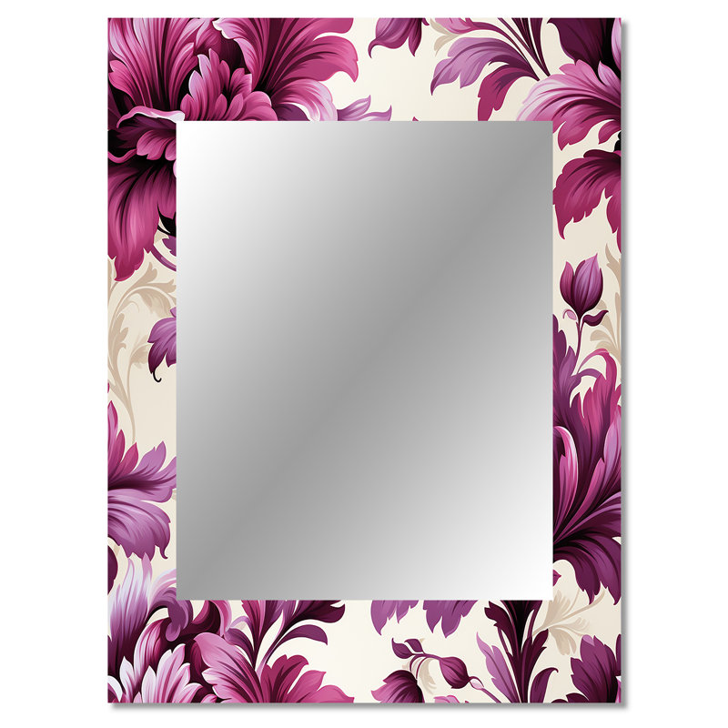 Zaanstad - Traditional Wall Mirror, 40 po x 30 po