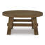 Table basse à quatre pieds Juvanta