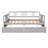 Full Size Daybed Wood Bed With Two Drawers