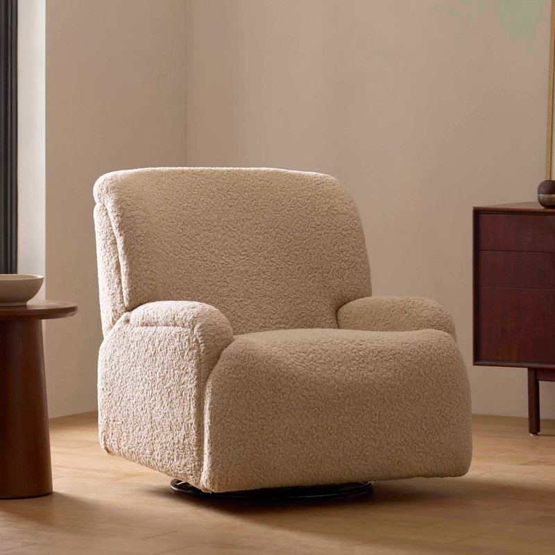 Winslow Extra Wide Recliner & Swivel Glider | Wayfair