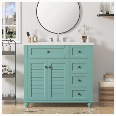 Meuble-lavabo simple avec plateau 35,40 Dobromila