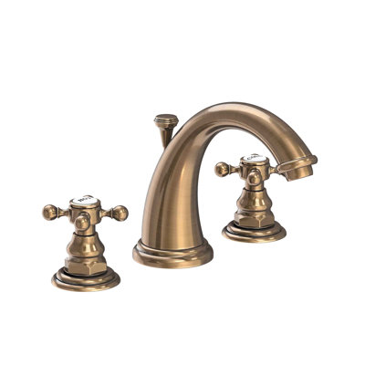 Alveston Widespread Bathroom Faucet with Drain Assembly