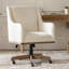 Chaise de bureau pivotante à 360 ° Ackeron Julia avec hauteur ajustable et accoudoirs courbés-924404674