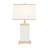 Rectangular Modern Ceramic Table Lamp