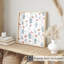 «Holiday Christmas Ginger Bread Man», impression d'art moderne sans cadre-217976163