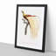 An Emperor Bird Of Paradise by Jacques Barraband - Single Picture Frame Painting-55544926-55544928