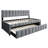 Twin Daybed Velvet With Trundle-981564161