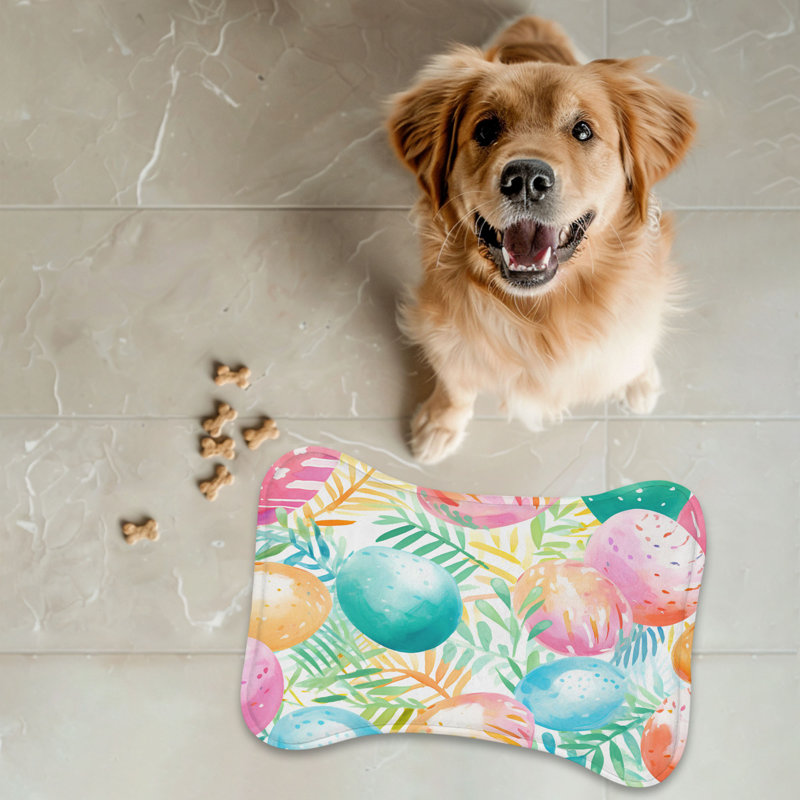 Tapis d'alimentation pastel 1 pièce Pastel Treasures