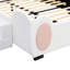 Lit plateforme tapissier
