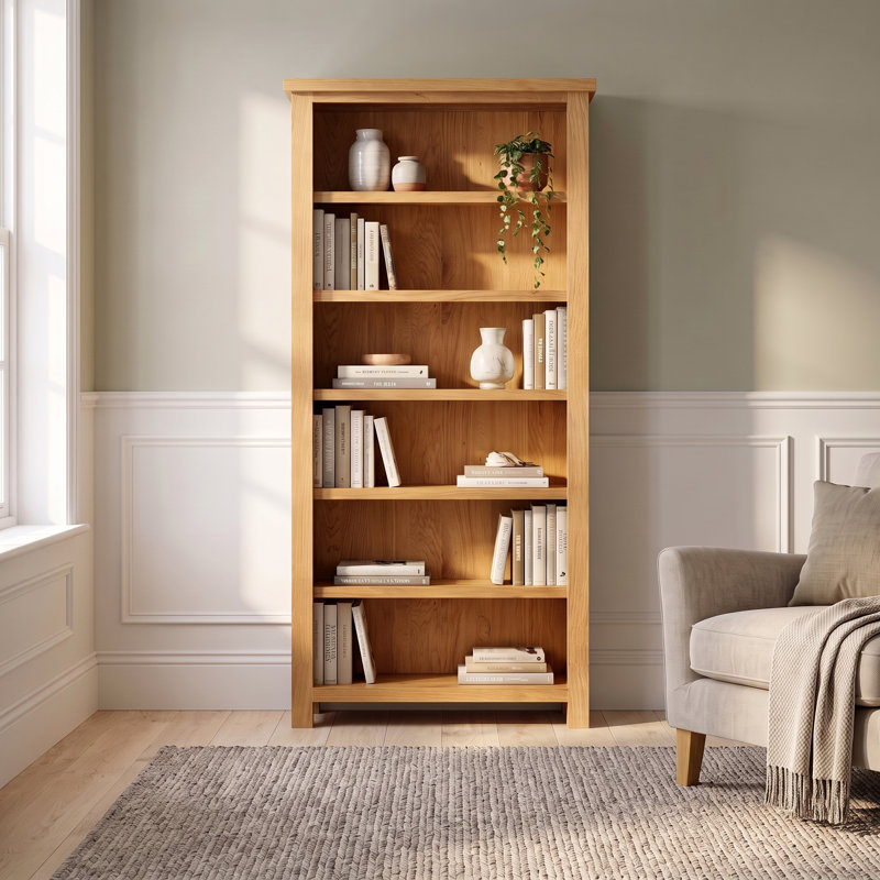 Dover 180 cm H x 90 cm W Bookcase