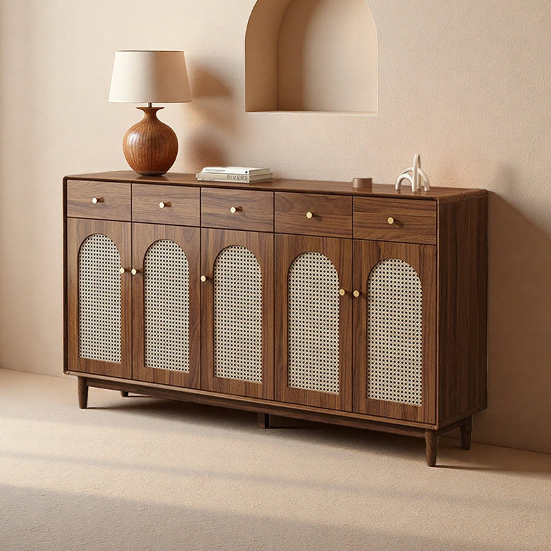 Armoire à chaussures moderne, simple et tendance