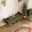 Banc de rangement en velours Teddy-483708130