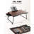 Extra Large Foldable Laptop Bed Desk – Ergonomic, Sturdy, With Storage For Ultimate Comfort-1707094892