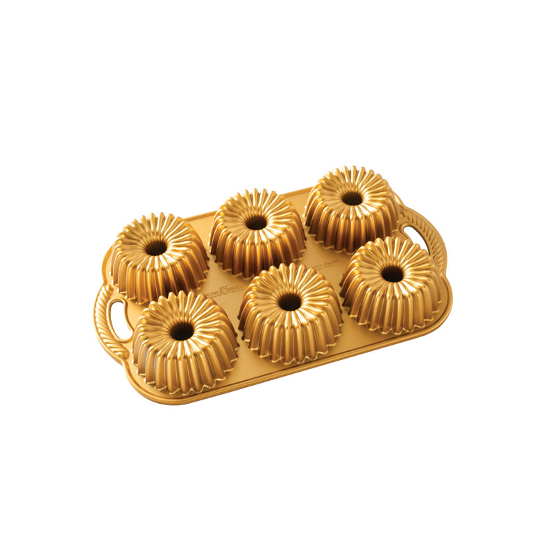 Nordic Ware Brilliance Bundtlette Pan