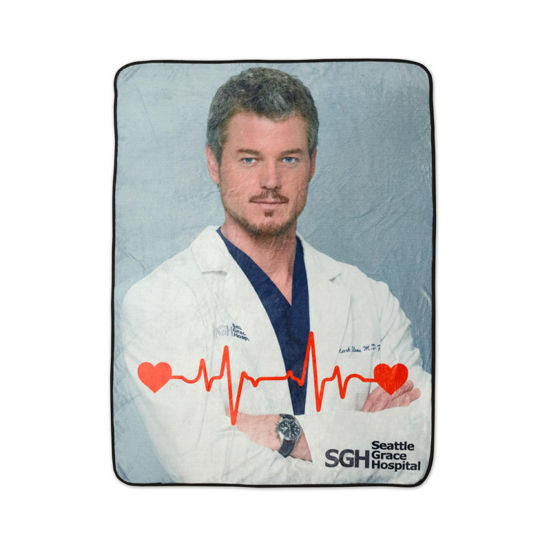 Couverture Grey's Anatomy Mcsteamy