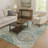 Premium Machine Washable Pinkston Panels Rug-1941616651