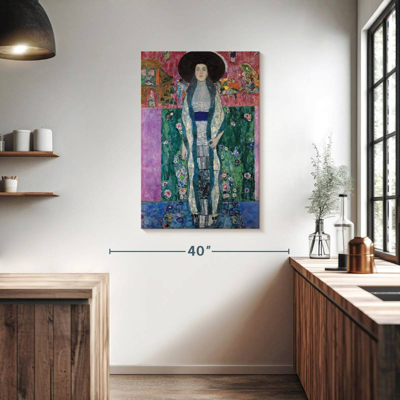 Leisha Adele Bloch-Bauer II 1912, 39" H x 26" W