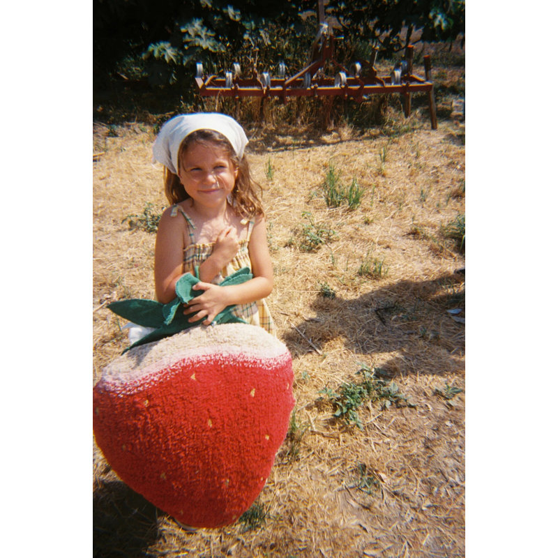 Floor Cushion Strawberry