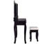 Ensemble coiffeuse et tabouret Kayo-582558102
