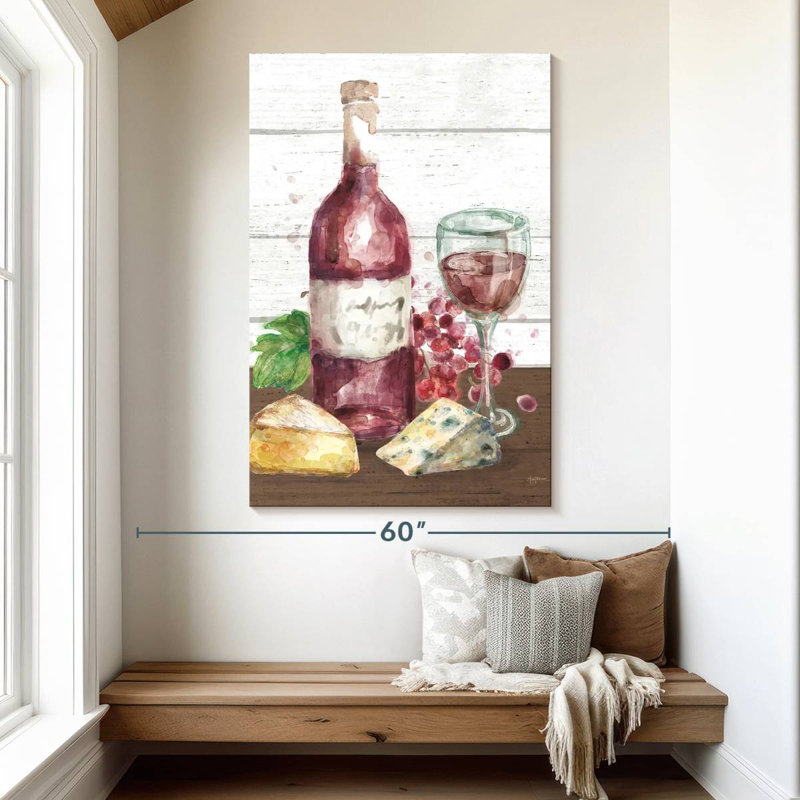 Yarlin Sweet Vines Walnut, 51" H x 34" W