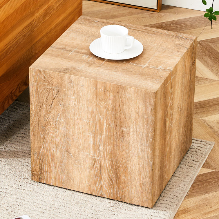 Table basse rectangulaire Ready Ready, configuration carrée minimaliste, chic