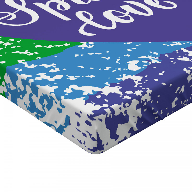Microfiber Fitted Sheet, Twin Fitted Sheet