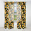 Mango Tango - motif tropical - rideau en velours tropical - obscurcissant - 1 panneau-107599259