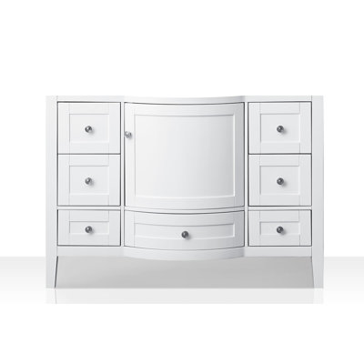 Lauren 47'' W Single Bathroom Vanity Base