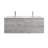 Vitelli 48'' Double Bathroom Vanity with Acrylic Top-388300036