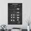 Reproduction d'art sur toile, "BW"-92519405