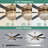65 Inch Gorgeous Crystal Ceiling Fan With Lights And Remote, Modern 6 Speeds DC Motor Reversible Ceiling Fan For Bedroom-105767743