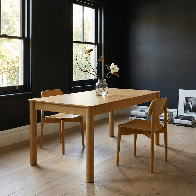 Table de salle à manger d'hiver, Beige
