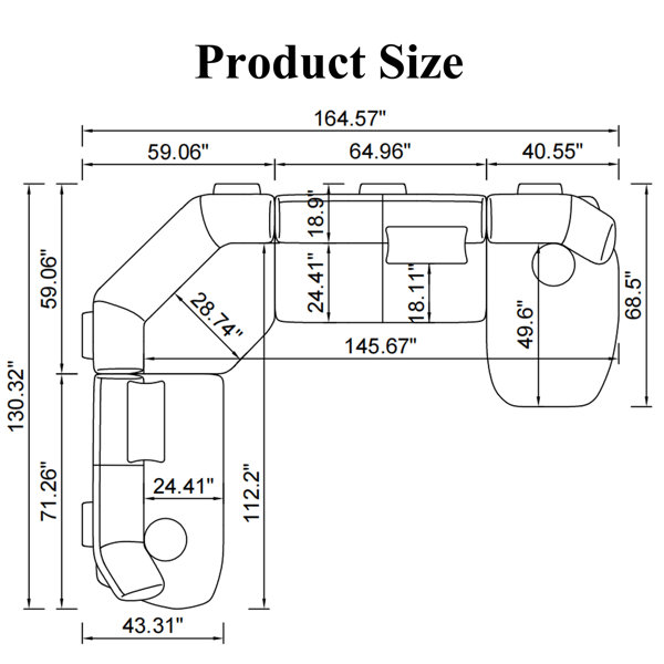 Dimensions du produit