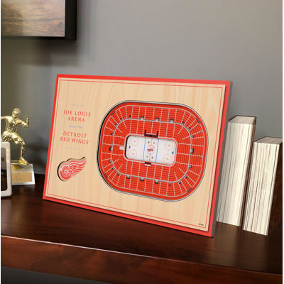 Présentoir de bureau NHL 3D StadiumViews