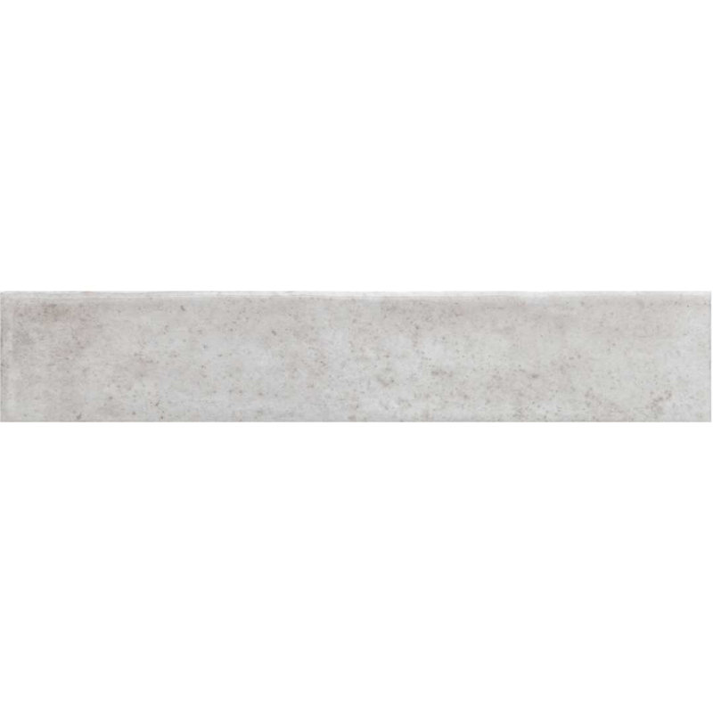 Ibiza 2" x 10" Ceramic Brick Look Subway Wall & Floor Tile, Gray