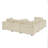 Borbarrehampton Corduroy Upholstered Modular Sectional-1844781850