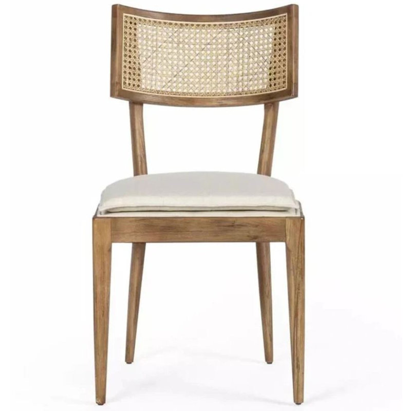 Chaise de salle à manger Anit, Naturel
