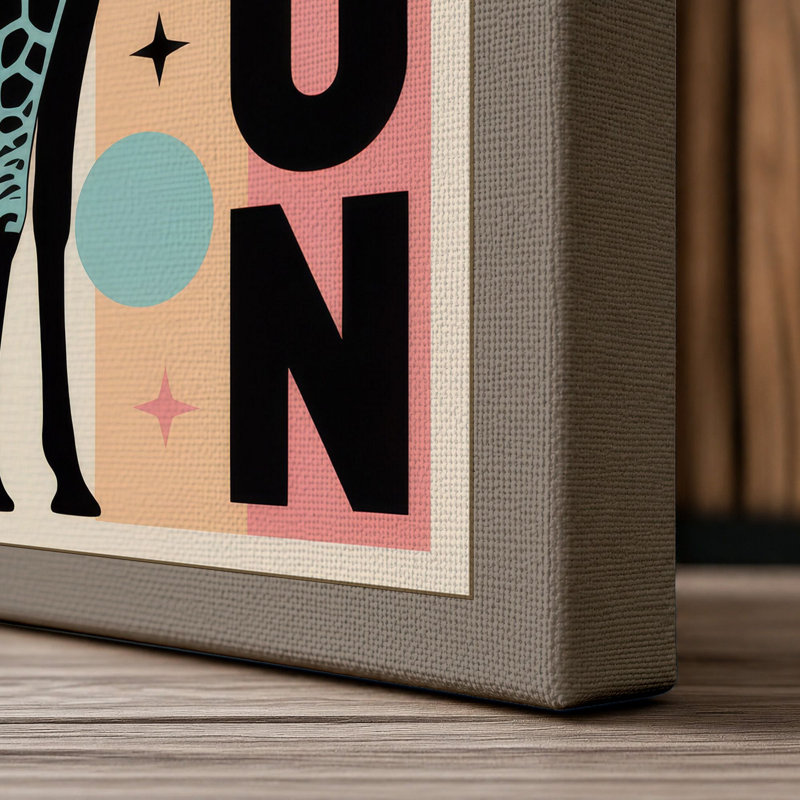 Print, 36x24 - 91.4 x 61.0 cm, Taupe Border