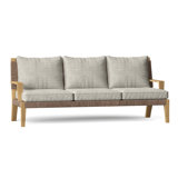Hadley Outdoor 3 - Seat Patio Sofa