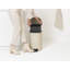 Brabantia Newicon Step On Trash Can, 5.3 Gallon (20 Liter)-93799007